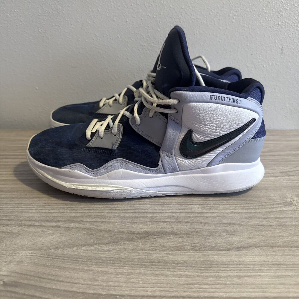 Nike Kyrie‎ Infinity By You Custom Blue/Purple DN4116-991 Sz 11.5 Sneakers Shoes